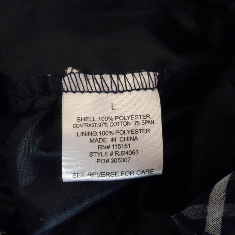 NEW Romeo Juliet Couture Dress Cocktail Ruffled Smocked Back Adj Straps  L - Picture 6 of 7